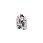 Bella Ring, Sterling Silver and Gemstones