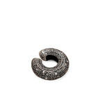 Beatrice Small Earcuff, Sterling Silver and Diamond