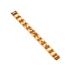 Oju Kokoro Choker, 14K Gold and Aquamarine and Diamonds