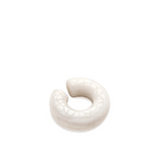 Beatrice Small Earcuff, White Jade