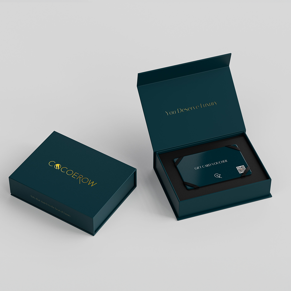 Cocoerow Fine Jewelry Gift Voucher Virtual Card Luxury Gift Experience