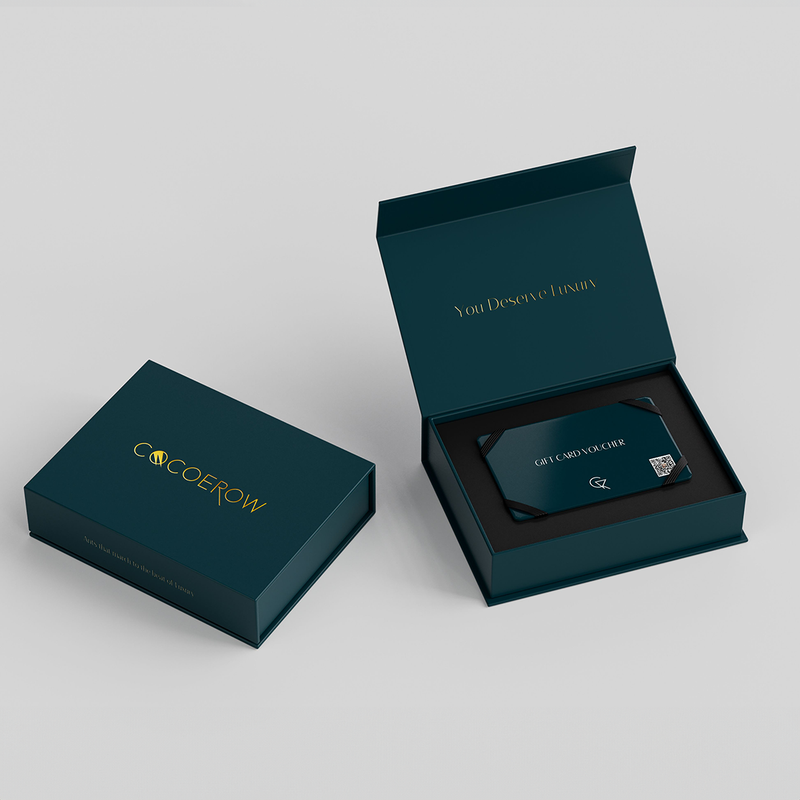 Cocoerow Fine Jewelry Gift Voucher Virtual Card Luxury Gift Experience