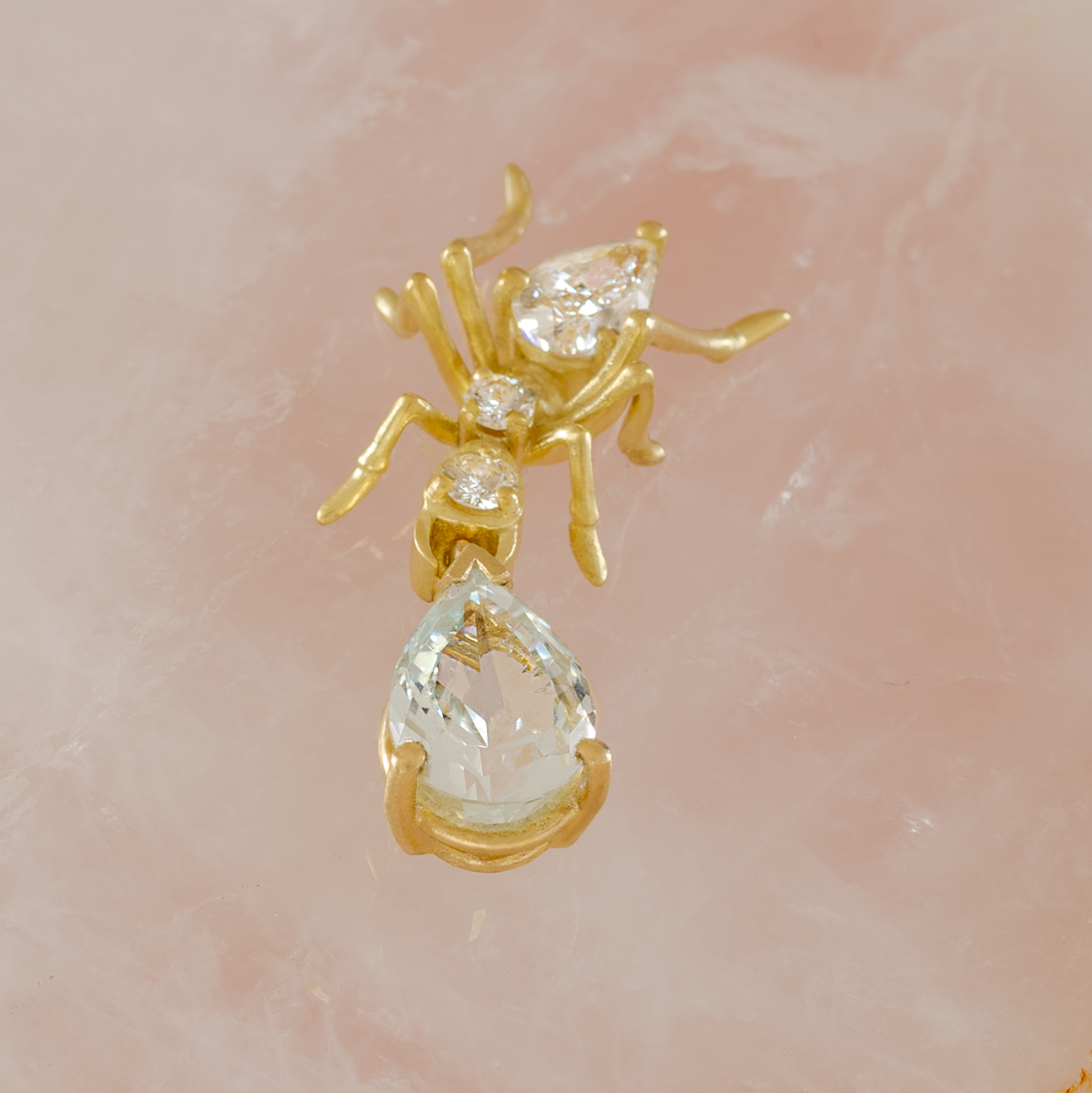 Cocoerow Fine Jewelry House of Cohit 18K Yellow Gold Press Feature Editorial