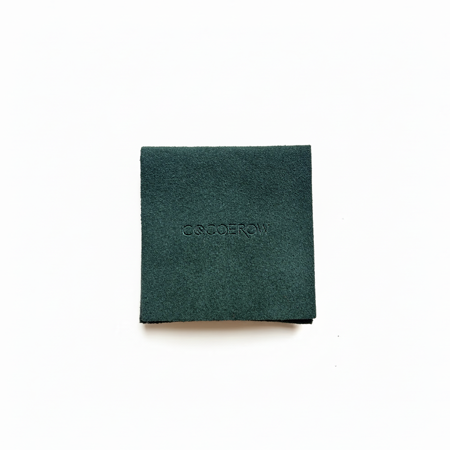Cocoerow Fine Jewelry Luxury Suede Pouch Gift Packaging Unboxing Experience