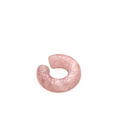 Cocoerow Mini Beatrice Ear Cuff Okuta Collection Pink Quartz Sculptural Fine Jewelry