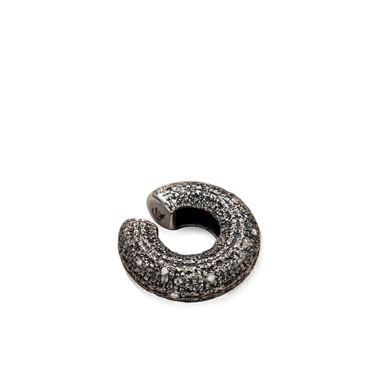 Beatrice Small Earcuff, Sterling Silver and Diamond