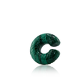 Cocoerow Mini Beatrice Malachite Ear Cuff Okuta Collection Sculptural Fine Jewelry
