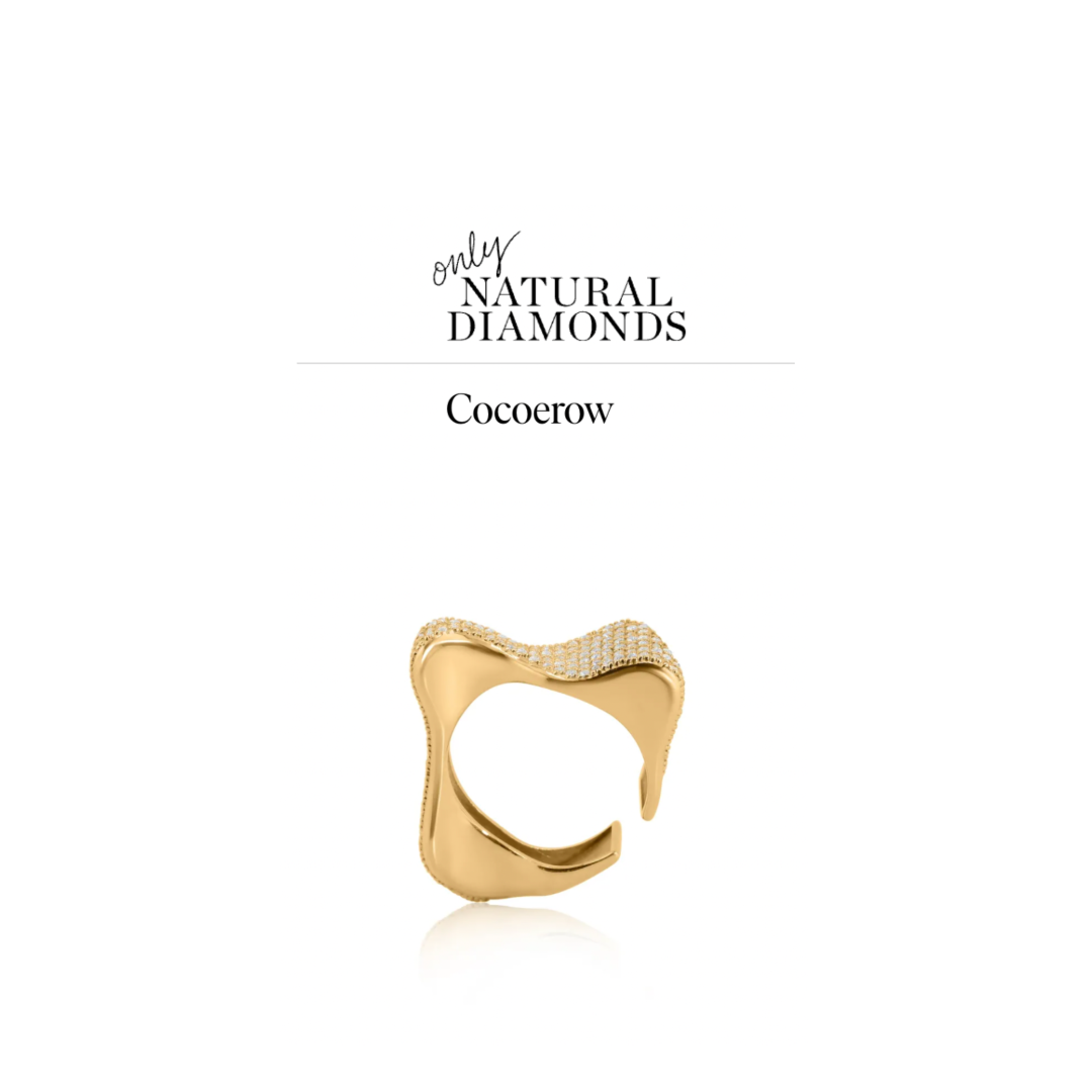 Cocoerow Only Natural Diamonds Press Feature Fine Jewelry Ethical Luxury