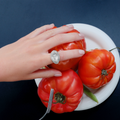 Cocoerow Pasta Ring 14K White Gold Oval Diamond Sculptural Fine Jewelry