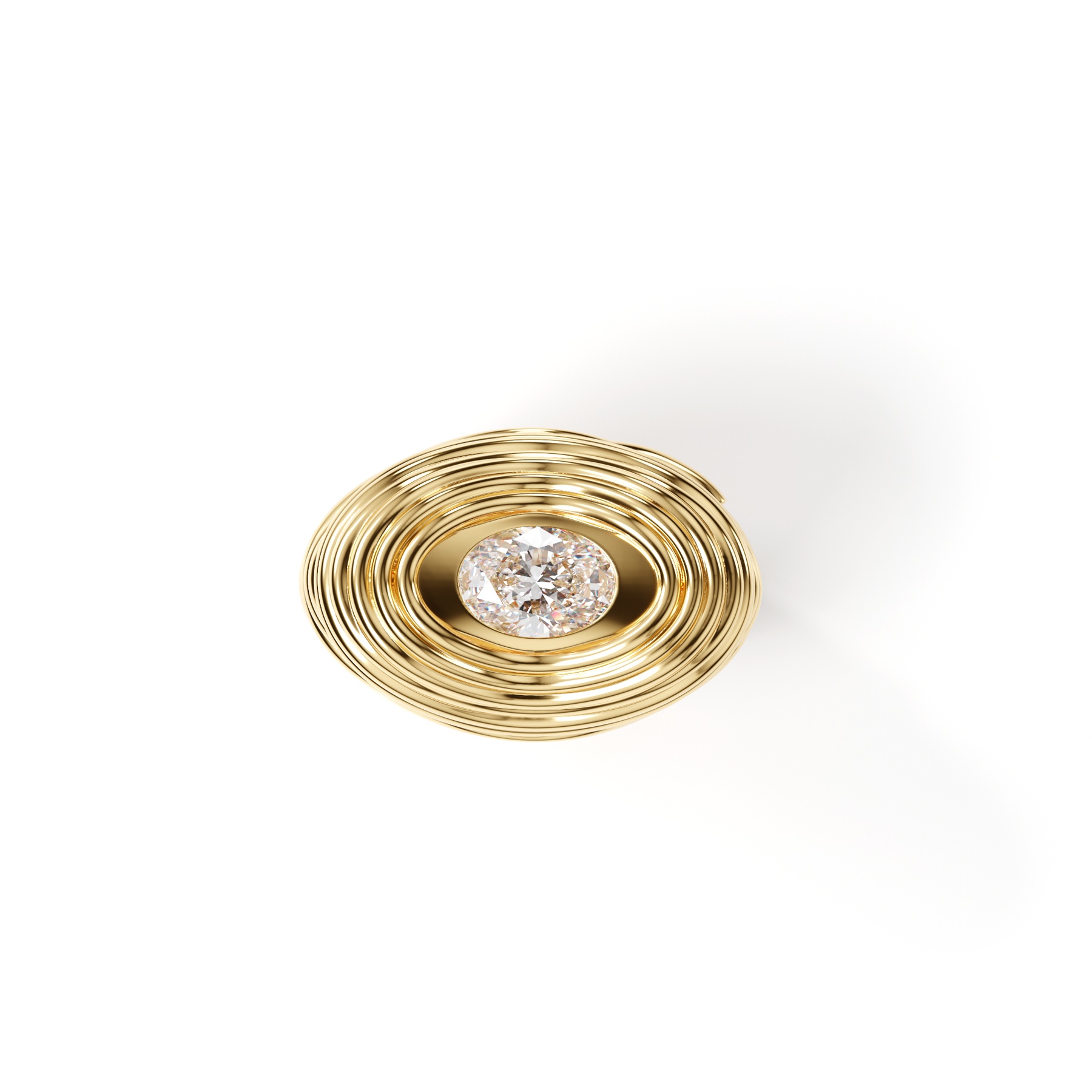 Vea Ring Yellow Gold