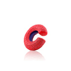 Beatrice Small Earcuff, Red