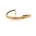 Cocoerow Tree Choker Kokoro Collection 14K Yellow Gold Vermeil Sculptural Pendants Fine Jewelry Front View