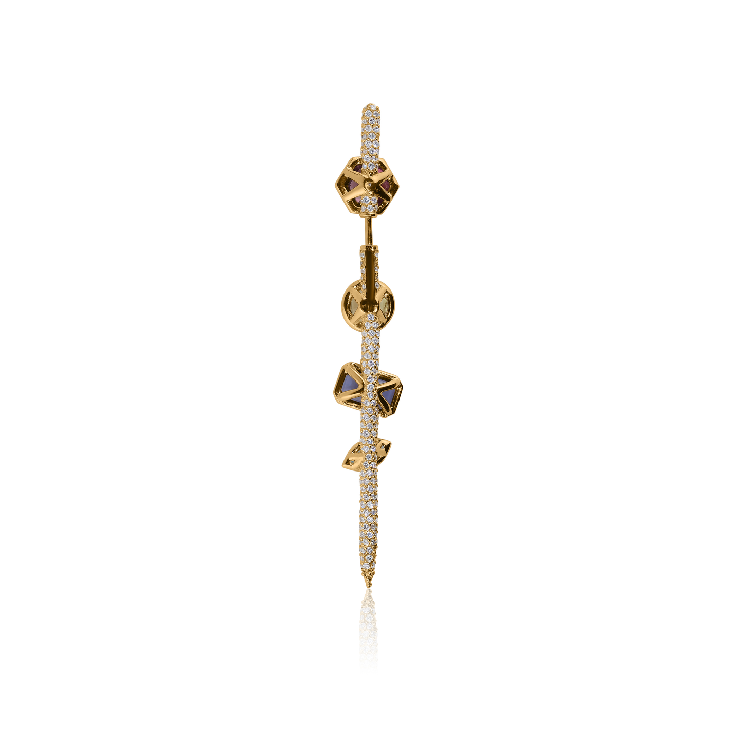 Vira Pin Earring