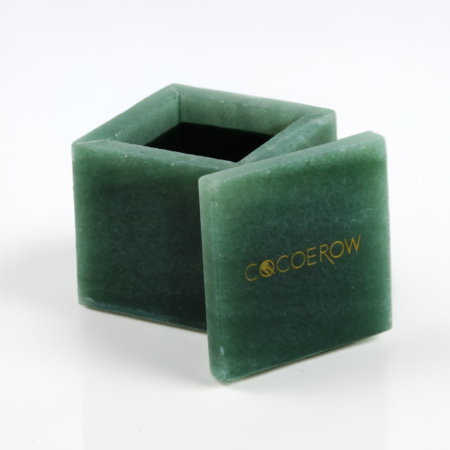 Jewelry Box in Aventurine stone